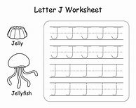 Image result for Letter J Pre-K