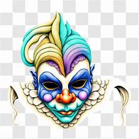 Image result for Clown Mask PFP