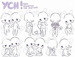 Image result for Ych Cute Chibi Base