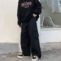 Image result for Black Baggy Jacket Men