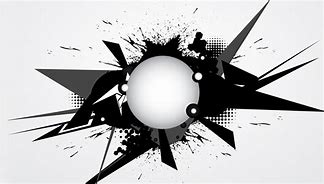 Image result for Black and White Art Vector T-Shirt