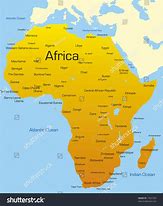 Image result for Map of Continent of Africa