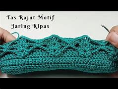 Image result for Tas Rajut Double Crochet