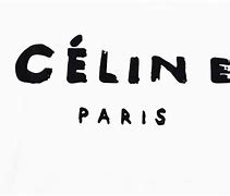 Image result for Celine Paris Logo Shirt