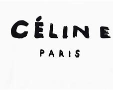 Image result for Celine Paris Logo for T-Shirt