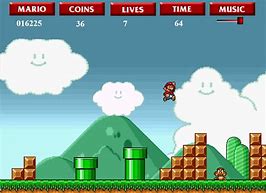 Image result for Super Mario Flash Version 1