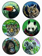 Image result for Wildlife Stickers