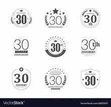 Image result for 30 Years Avent Logo