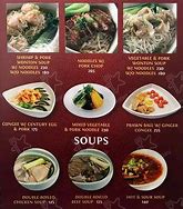 Image result for Shi Lin Menu BGC