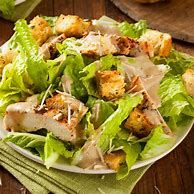 Image result for Caesar Salad Pics