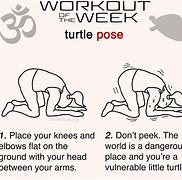 Image result for Turtle Pose