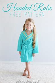 Image result for Hooded Robe Pattern