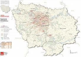 Image result for Carte IDF