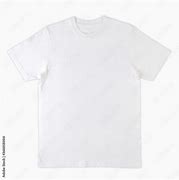 Image result for White Mock Up Shirt Front and Back