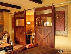 Image result for Barn Style Room Divider