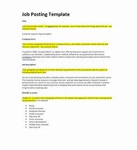 Image result for How to Write a Job Posting