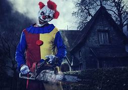 Image result for Unsettling Clown Picture