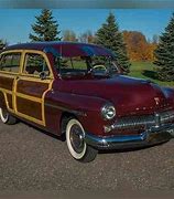 Image result for Mercury Woody Station Wagon