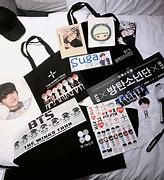 Image result for Real BTS Merch