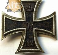 Image result for German Iron Cross First Class WW1