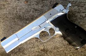 Image result for First Browning Hi-Power Pistol