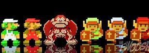 Image result for 8-Bit Nintendo Characters