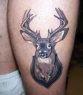 Image result for Deer Head Tattoo