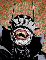 Image result for Batman Who Laughs Comic Art