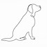 Image result for Dog Line Drawing