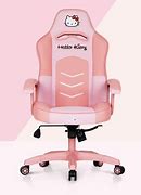 Image result for Pink Hello Kitty Gaming Chair