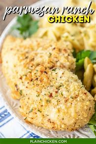 Image result for Parmesan Ranch Chicken