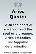 Image result for Aries Zodiac Sign Quotes