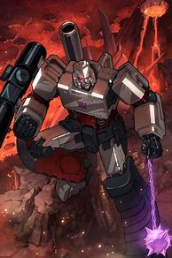 Image result for Megatron Comic Movie