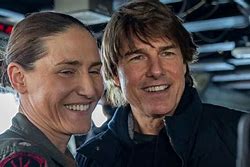 Image result for Tom Cruise Long Hair Mission Possible