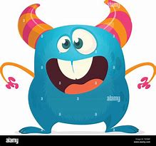 Image result for Monster Inc. Blue