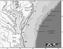 Image result for Virginia Coast Map