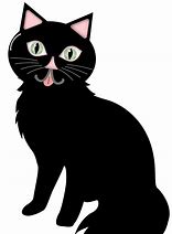 Image result for Gato Negro Dibujo