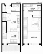 Image result for One Bedroom House Plans with Loft