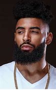 Image result for Black Man Long Beard