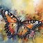 Image result for Watercolor Butterfly