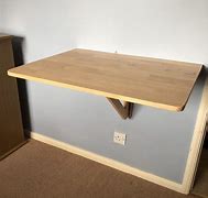 Image result for Wall Mounted Drop Leaf Dining Table