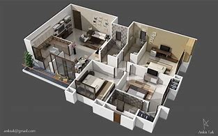 Image result for Isometric 3D View Inllustrated