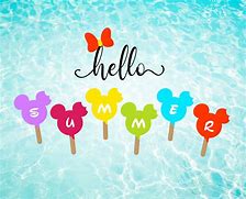 Image result for Disney Summer SVG