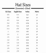 Image result for Size 12 La Hat