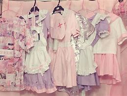 Image result for Pastel Girly Aesthetic Clothes