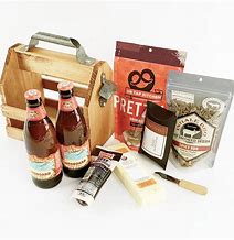 Image result for Beer Gift Basket Ideas