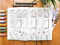 Image result for Hobonichi Bullet Journal