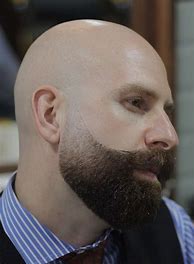 Image result for Bald Head Short Beard