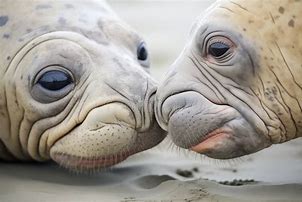 Image result for Elephant Seal Nose