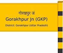 Image result for Gkp Railway Station